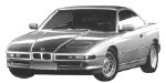 BMW E31 C1491 Fault Code